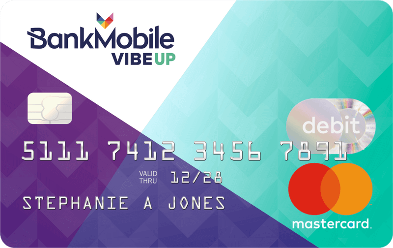 BankMobile Vibe Up Debit Mastercard Review and Details - BestCreditCard